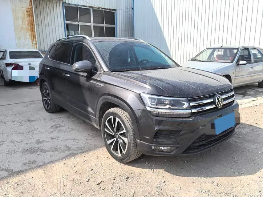 2022 Volkswagen Tharu 1.4T 150HP L4 7DCT,autocango,china used car exporter,china ev exporter,chinese used car exporter,chinese used ev exporter