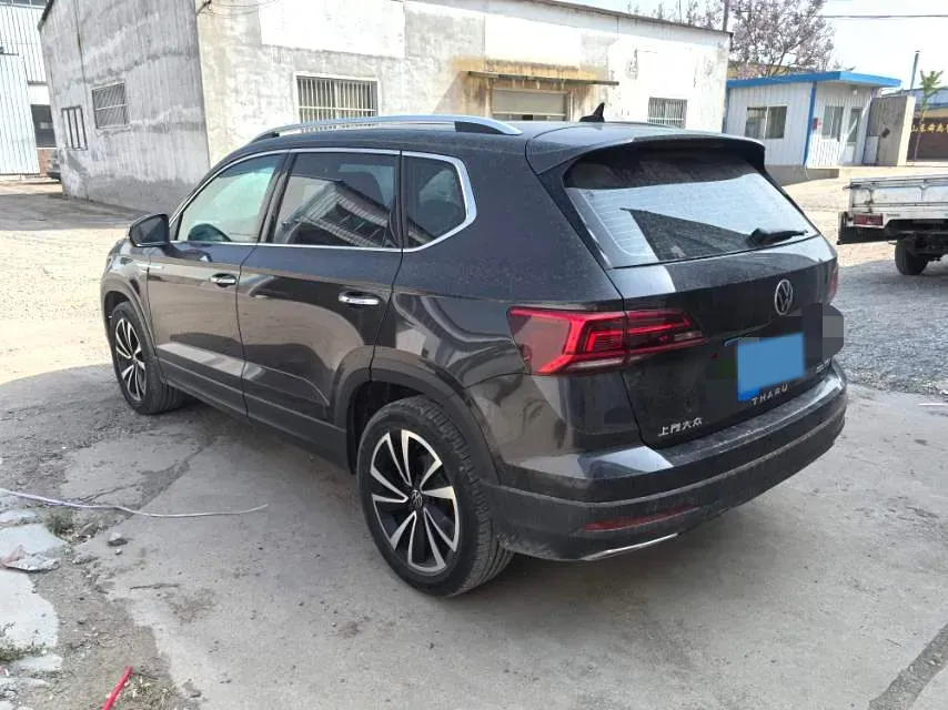 2022 Volkswagen Tharu 1.4T 150HP L4 7DCT,autocango,china used car exporter,china ev exporter,chinese used car exporter,chinese used ev exporter