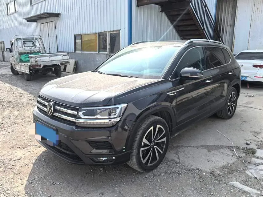 2022 Volkswagen Tharu 1.4T 150HP L4 7DCT,autocango,china used car exporter,china ev exporter,chinese used car exporter,chinese used ev exporter