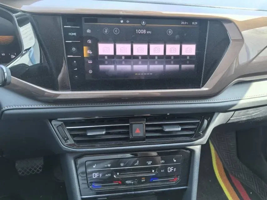 2022 Volkswagen Tharu 1.4T 150HP L4 7DCT,autocango,china used car exporter,china ev exporter,chinese used car exporter,chinese used ev exporter