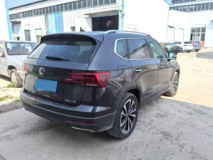 2022 Volkswagen Tharu 1.4T 150HP L4 7DCT,autocango,china used car exporter,china ev exporter,chinese used car exporter,chinese used ev exporter
