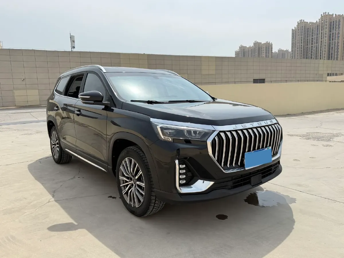 2023 Jetour X90 Plus 1.6T 197HP L4 7DCT,autocango,china used car exporter,china ev exporter,chinese used car exporter,chinese used ev exporter