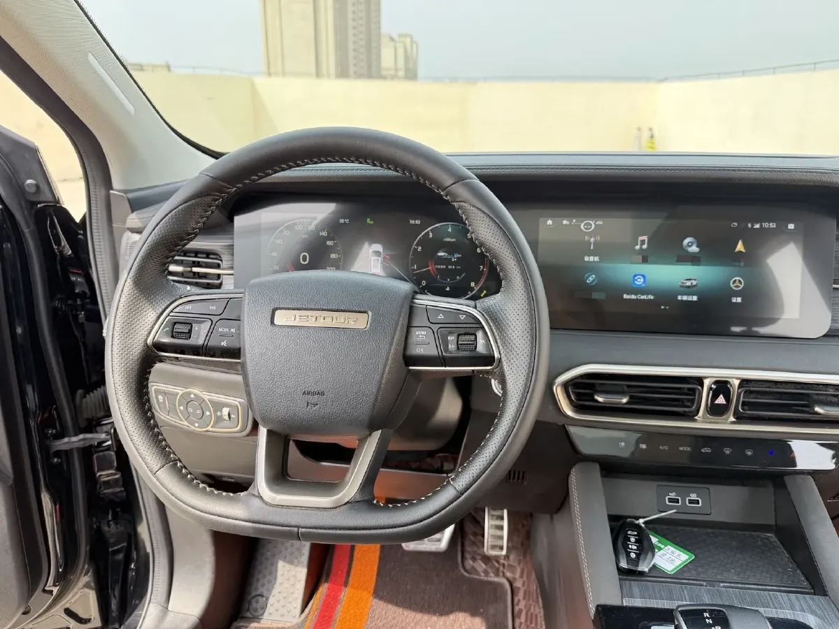 2023 Jetour X90 Plus 1.6T 197HP L4 7DCT,autocango,china used car exporter,china ev exporter,chinese used car exporter,chinese used ev exporter