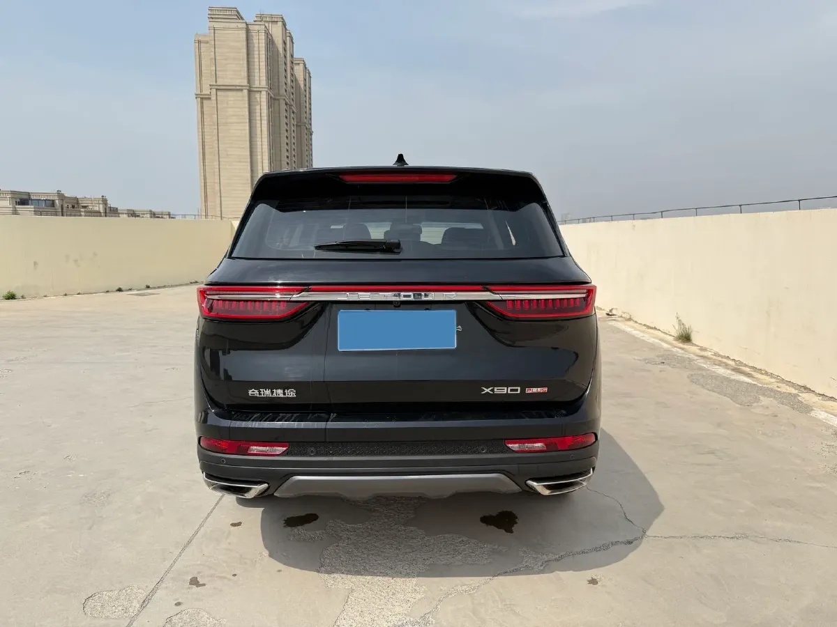2023 Jetour X90 Plus 1.6T 197HP L4 7DCT,autocango,china used car exporter,china ev exporter,chinese used car exporter,chinese used ev exporter
