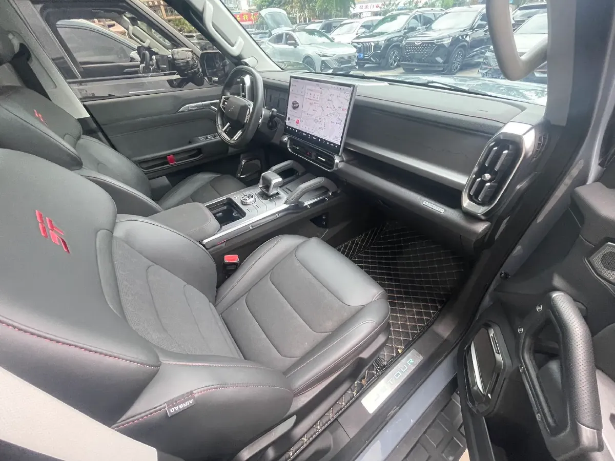 2023 Jetour Traveller 2.0T 254HP L4 7DCT,autocango,china used car exporter,china ev exporter,chinese used car exporter,chinese used ev exporter