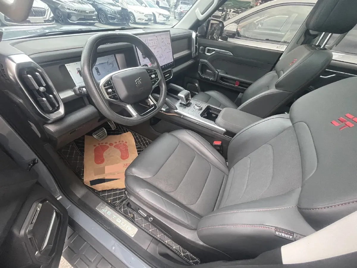 2023 Jetour Traveller 2.0T 254HP L4 7DCT,autocango,china used car exporter,china ev exporter,chinese used car exporter,chinese used ev exporter