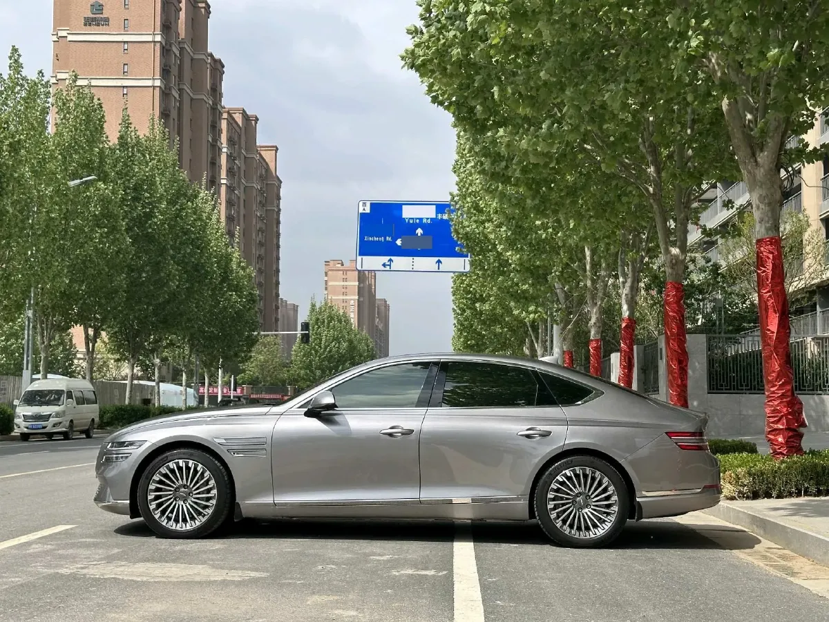 2023 Genesis G80 BEV 86KWH,autocango,china used car exporter,china ev exporter,chinese used car exporter,chinese used ev exporter