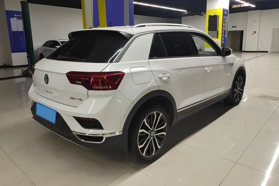 2021 Volkswagen T-Roc 1.4T 150HP L4 7DCT,autocango,china used car exporter,china ev exporter,chinese used car exporter,chinese used ev exporter