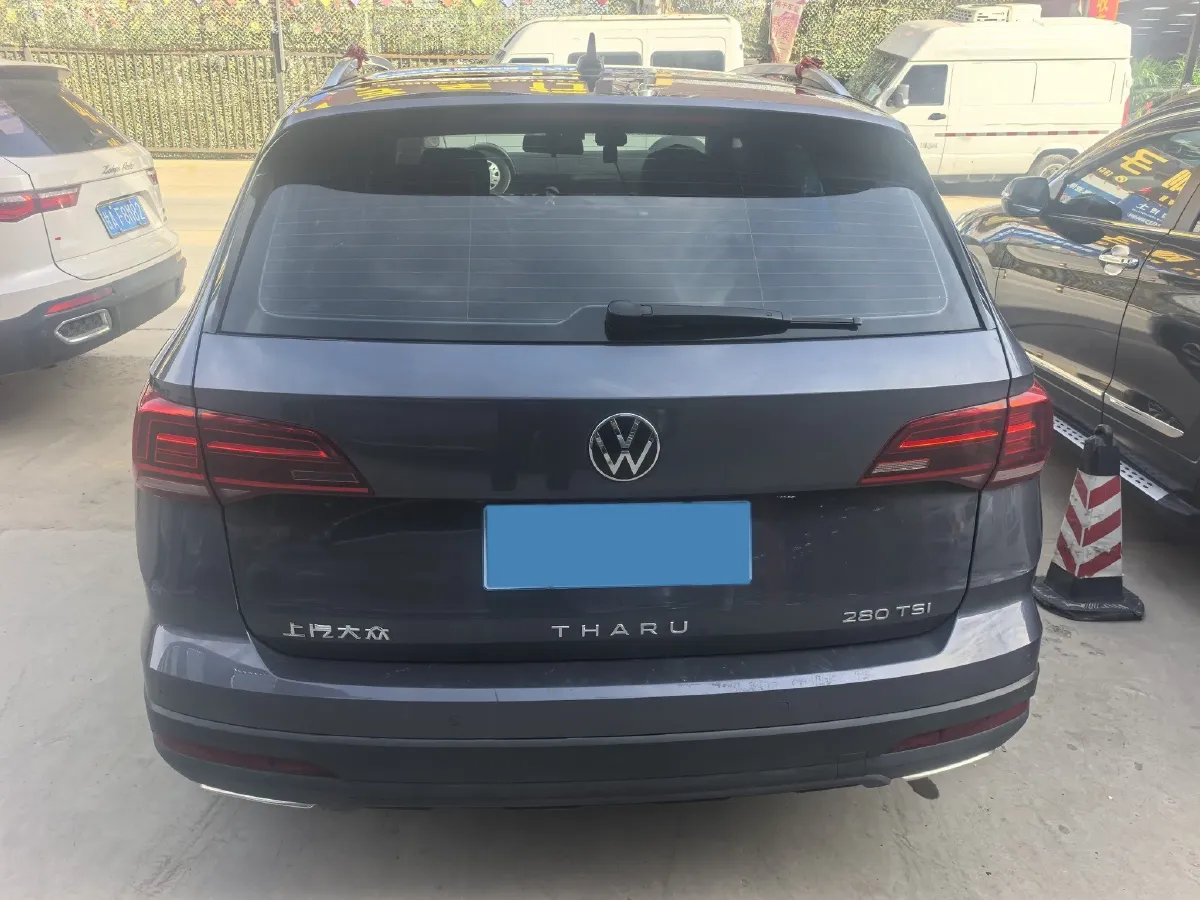 2021 Volkswagen Tharu 1.4T 150HP L4 7DCT,autocango,china used car exporter,china ev exporter,chinese used car exporter,chinese used ev exporter