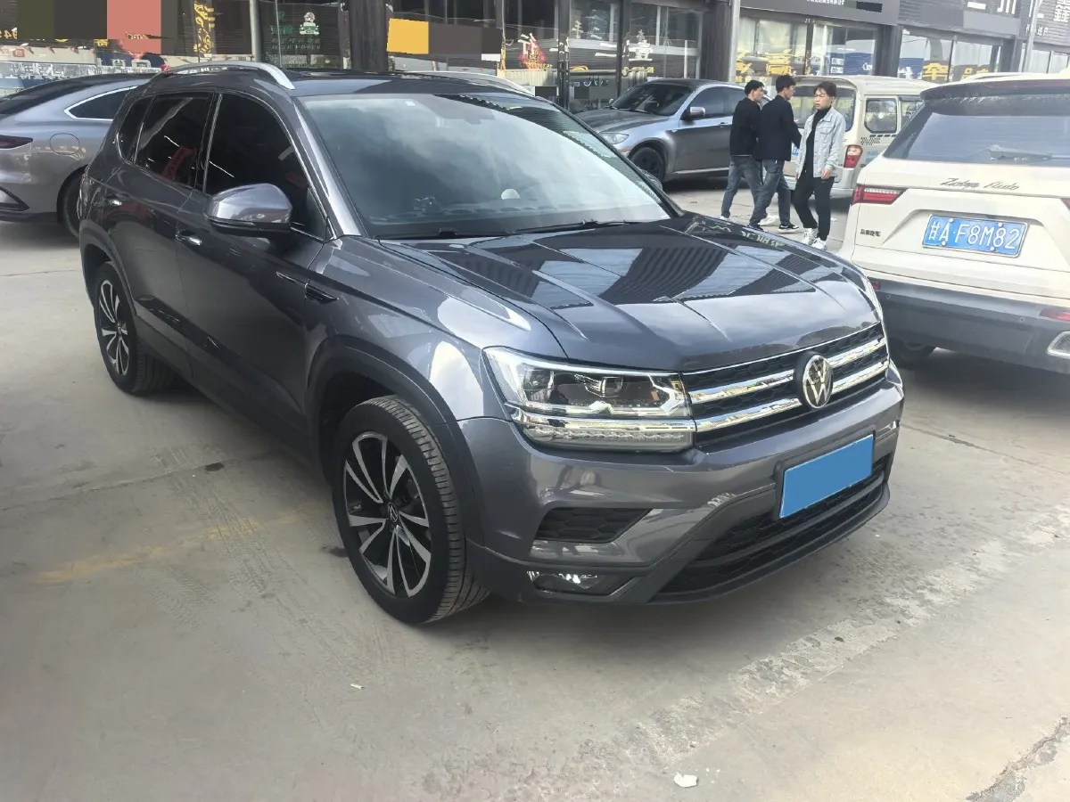 2021 Volkswagen Tharu 1.4T 150HP L4 7DCT,autocango,china used car exporter,china ev exporter,chinese used car exporter,chinese used ev exporter