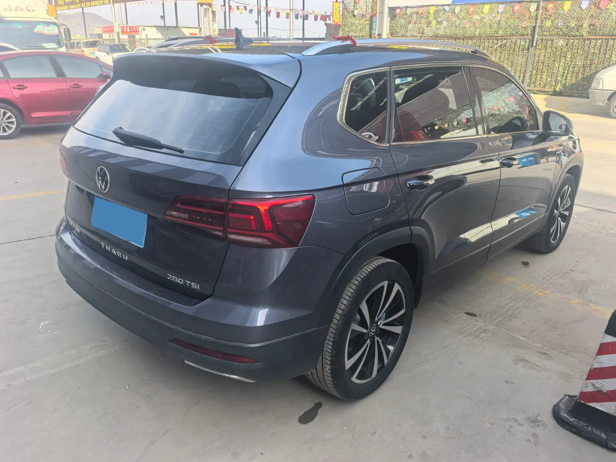 2021 Volkswagen Tharu 1.4T 150HP L4 7DCT,autocango,china used car exporter,china ev exporter,chinese used car exporter,chinese used ev exporter