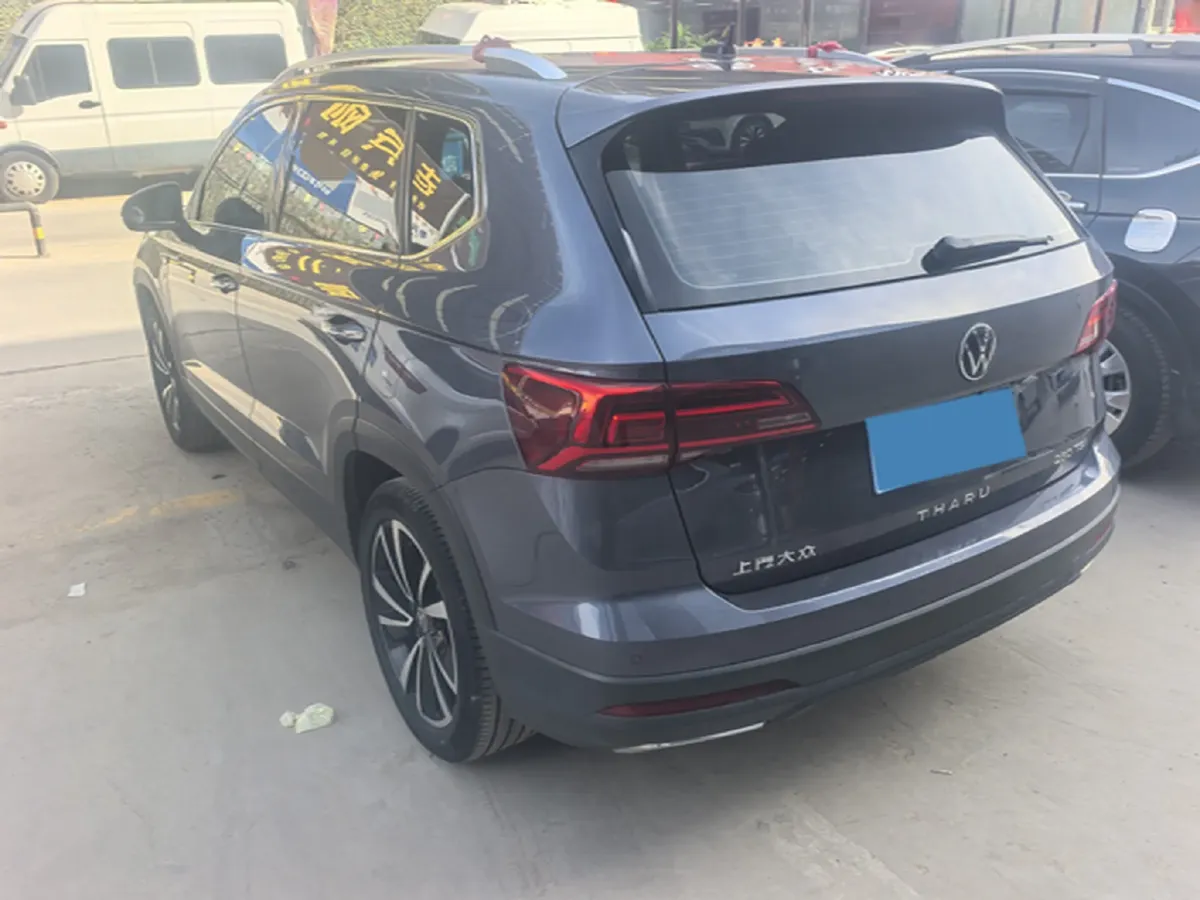 2021 Volkswagen Tharu 1.4T 150HP L4 7DCT,autocango,china used car exporter,china ev exporter,chinese used car exporter,chinese used ev exporter