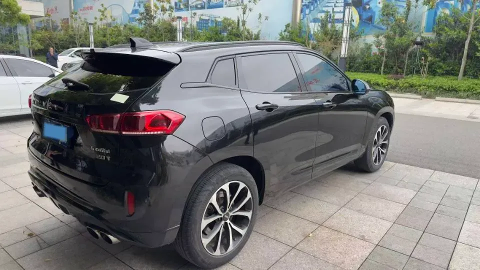 2017 WEY VV7 2.0T 234HP L4 7DCT,autocango,china used car exporter,china ev exporter,chinese used car exporter,chinese used ev exporter