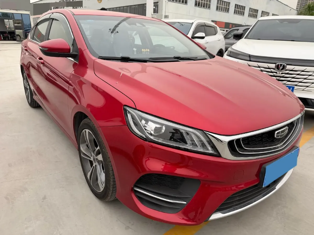 2019 Geely Binray 1.0T 136HP L3 6DCT,autocango,china used car exporter,china ev exporter,chinese used car exporter,chinese used ev exporter