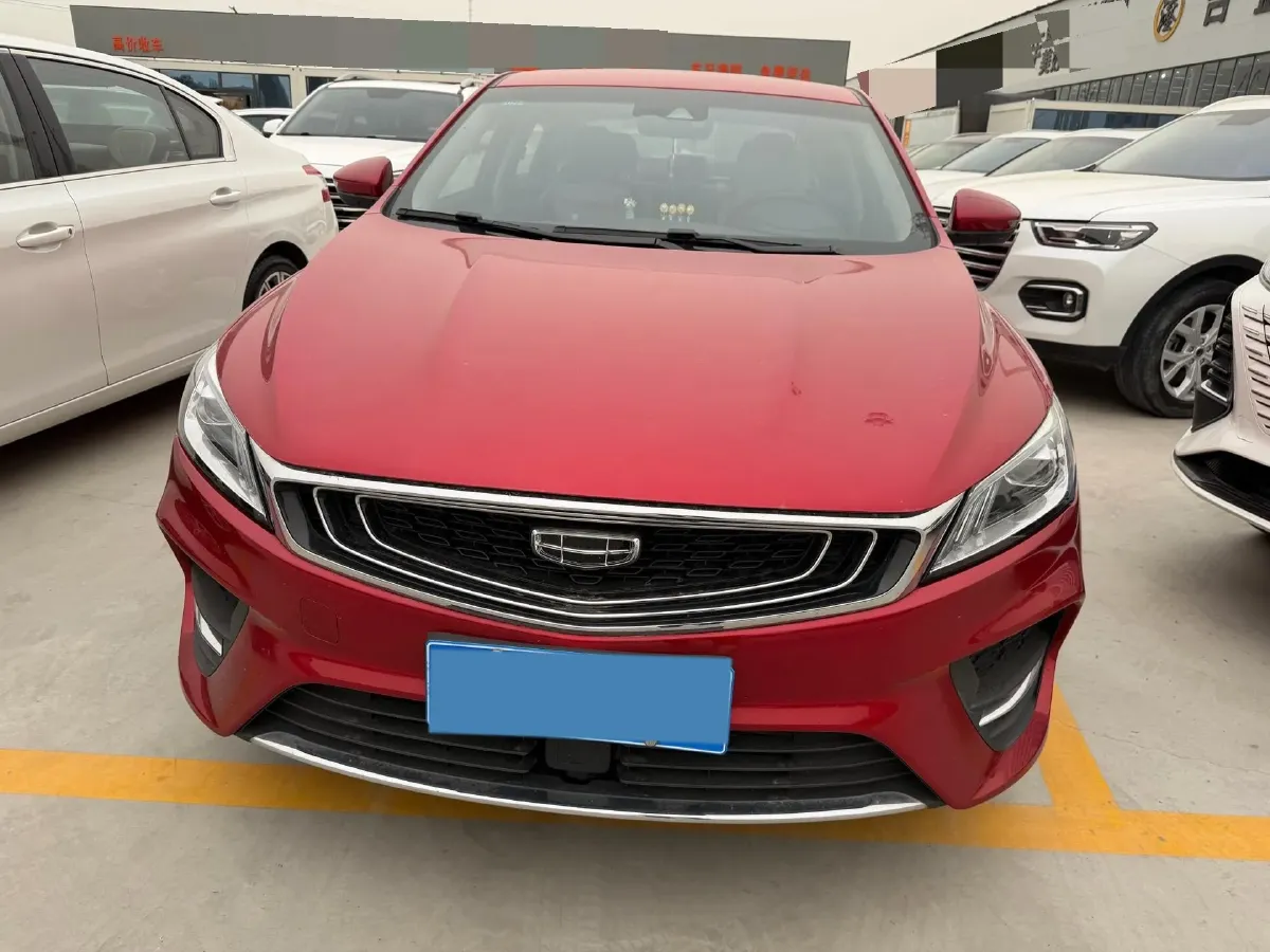 2019 Geely Binray 1.0T 136HP L3 6DCT,autocango,china used car exporter,china ev exporter,chinese used car exporter,chinese used ev exporter