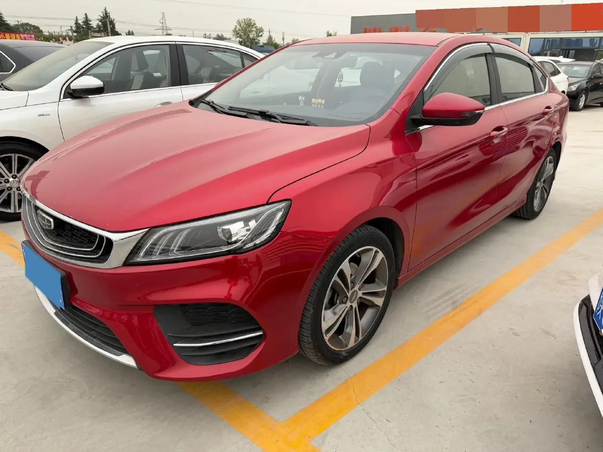 2019 Geely Binray 1.0T 136HP L3 6DCT,autocango,china used car exporter,china ev exporter,chinese used car exporter,chinese used ev exporter