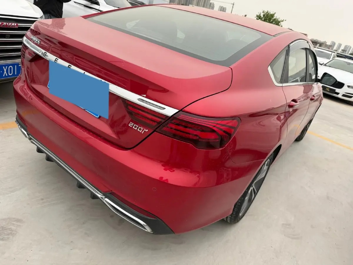 2019 Geely Binray 1.0T 136HP L3 6DCT,autocango,china used car exporter,china ev exporter,chinese used car exporter,chinese used ev exporter