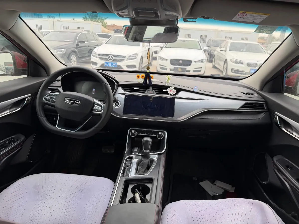 2019 Geely Binray 1.0T 136HP L3 6DCT,autocango,china used car exporter,china ev exporter,chinese used car exporter,chinese used ev exporter