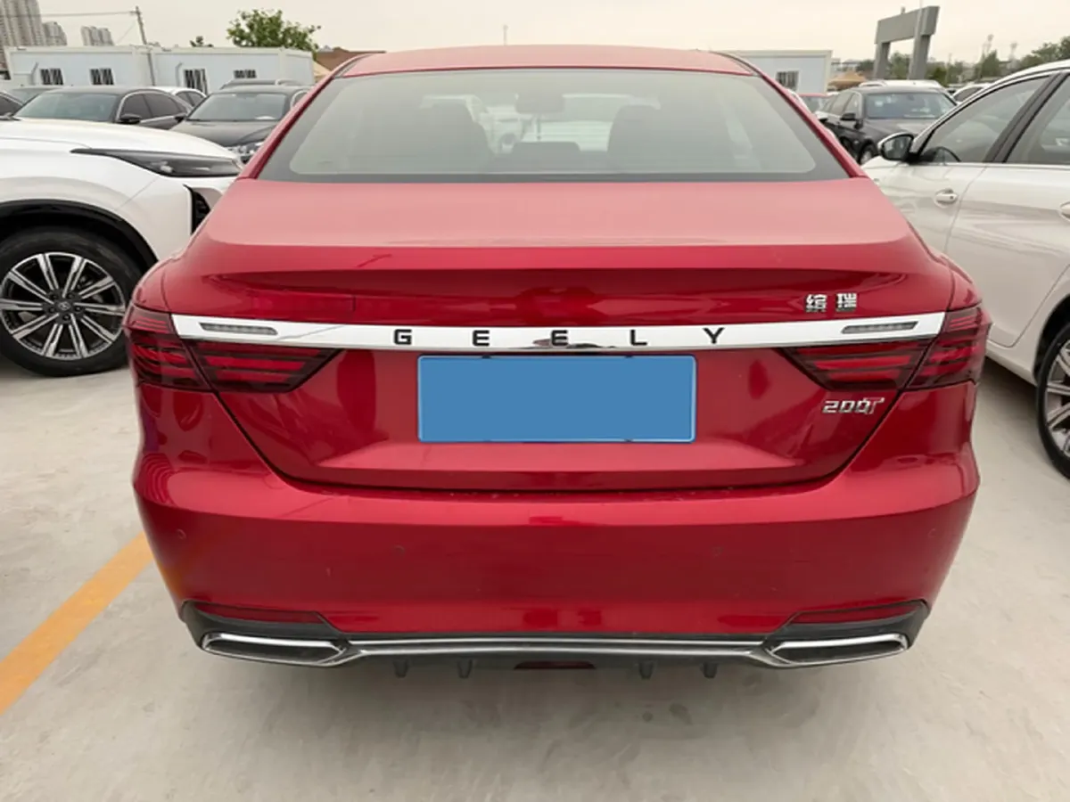 2019 Geely Binray 1.0T 136HP L3 6DCT,autocango,china used car exporter,china ev exporter,chinese used car exporter,chinese used ev exporter