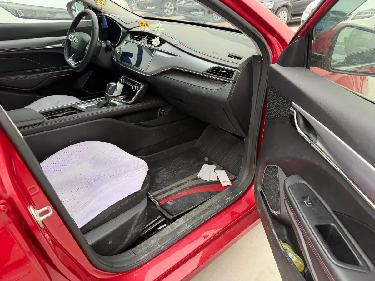 2019 Geely Binray 1.0T 136HP L3 6DCT,autocango,china used car exporter,china ev exporter,chinese used car exporter,chinese used ev exporter