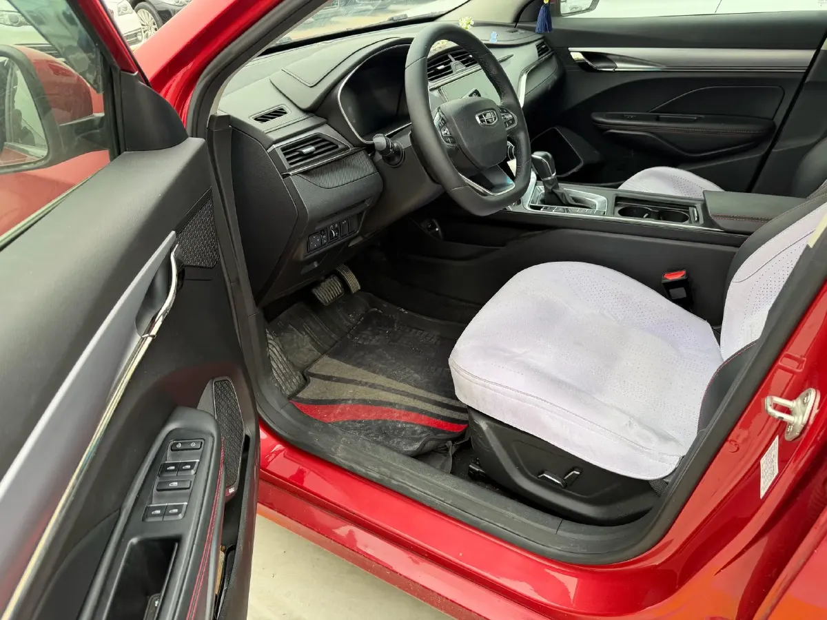 2019 Geely Binray 1.0T 136HP L3 6DCT,autocango,china used car exporter,china ev exporter,chinese used car exporter,chinese used ev exporter