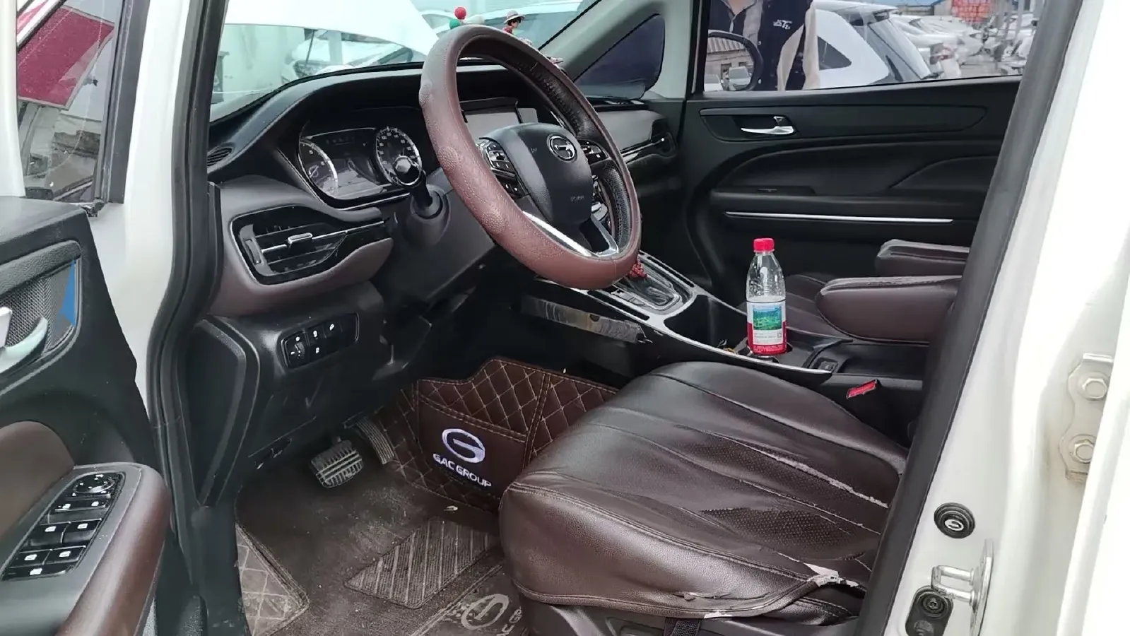 2021 GAC Trumpchi M6 1.5T 169HP L4 7DCT,autocango,china used car exporter,china ev exporter,chinese used car exporter,chinese used ev exporter