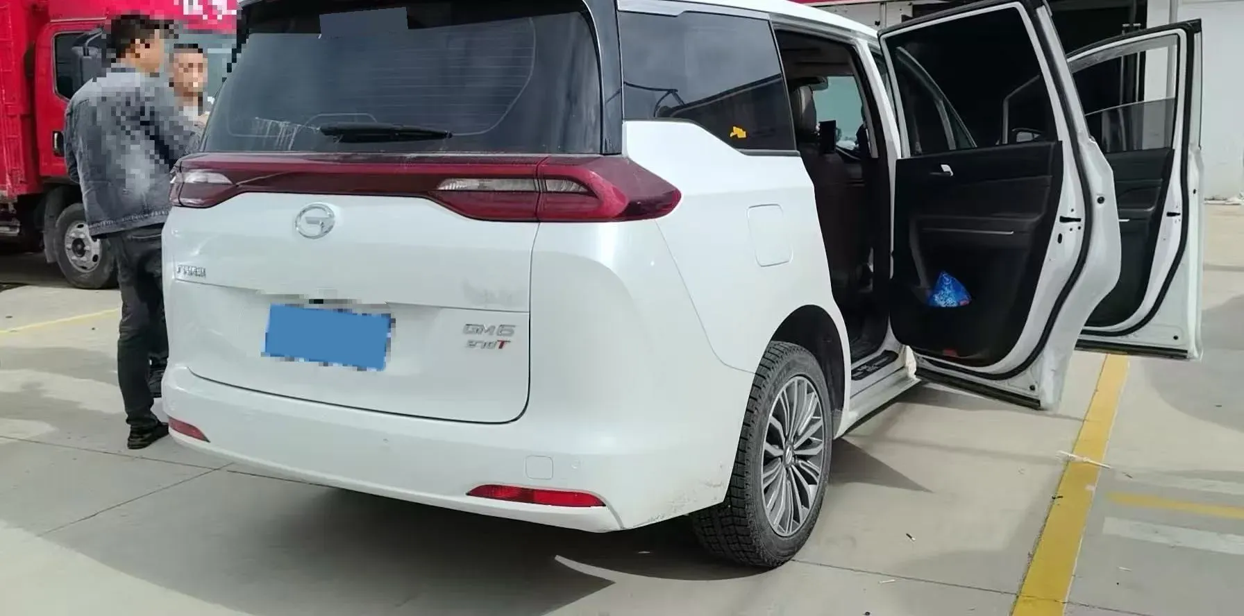 2021 GAC Trumpchi M6 1.5T 169HP L4 7DCT,autocango,china used car exporter,china ev exporter,chinese used car exporter,chinese used ev exporter