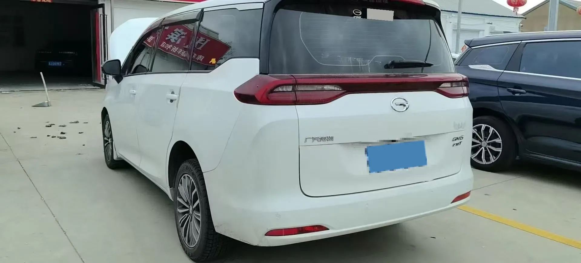 2021 GAC Trumpchi M6 1.5T 169HP L4 7DCT,autocango,china used car exporter,china ev exporter,chinese used car exporter,chinese used ev exporter