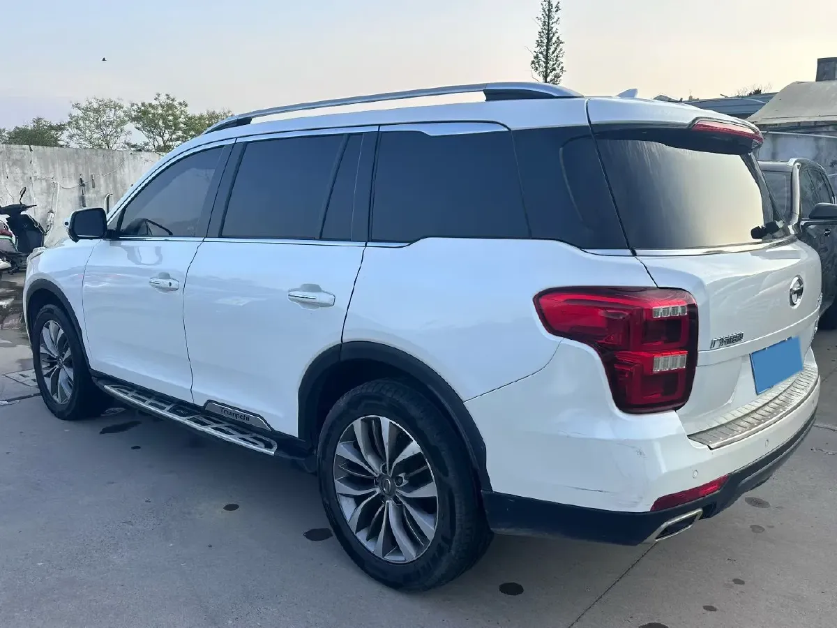 2017 GAC Trumpchi GS8 2.0T 201HP L4 6AT,autocango,china used car exporter,china ev exporter,chinese used car exporter,chinese used ev exporter