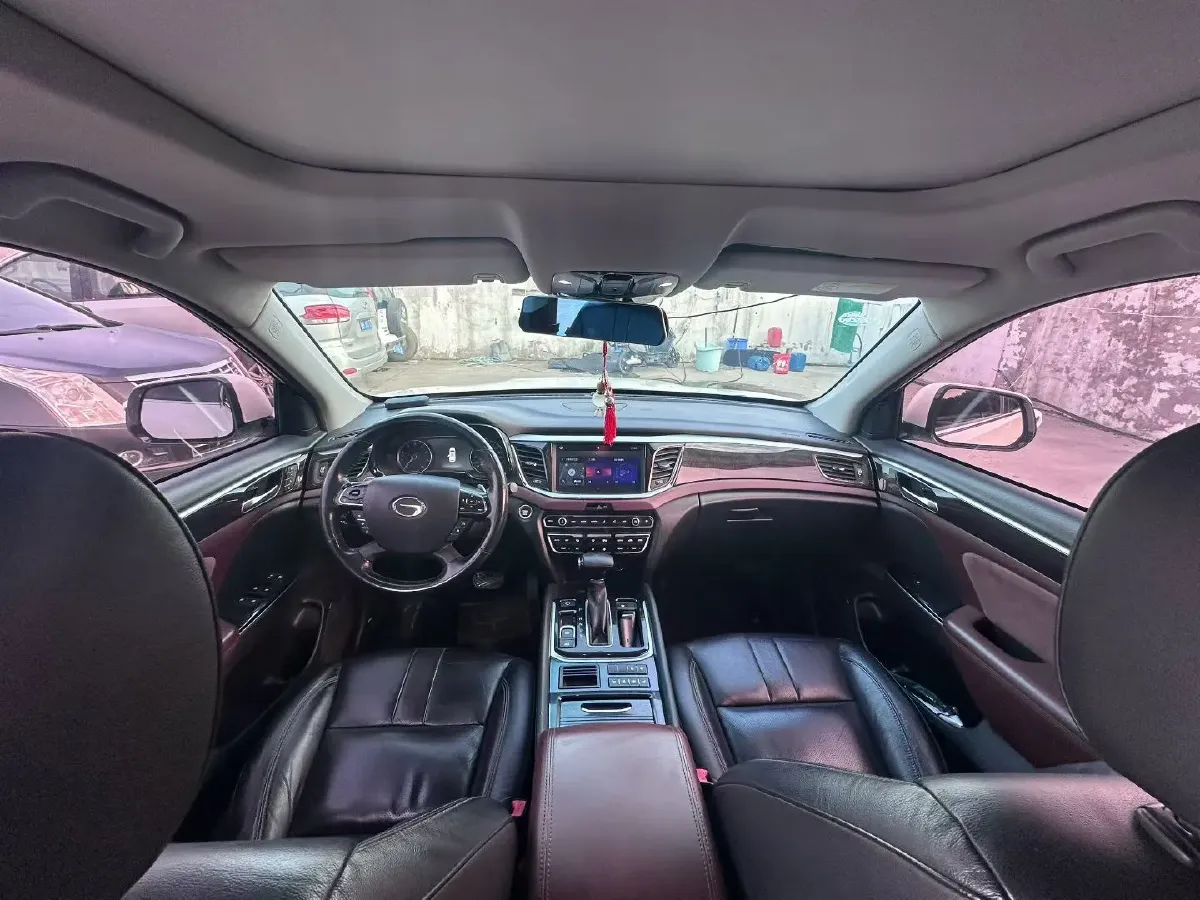 2017 GAC Trumpchi GS8 2.0T 201HP L4 6AT,autocango,china used car exporter,china ev exporter,chinese used car exporter,chinese used ev exporter