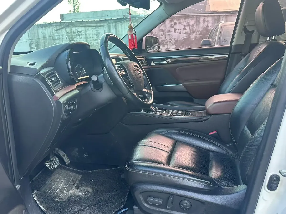 2017 GAC Trumpchi GS8 2.0T 201HP L4 6AT,autocango,china used car exporter,china ev exporter,chinese used car exporter,chinese used ev exporter