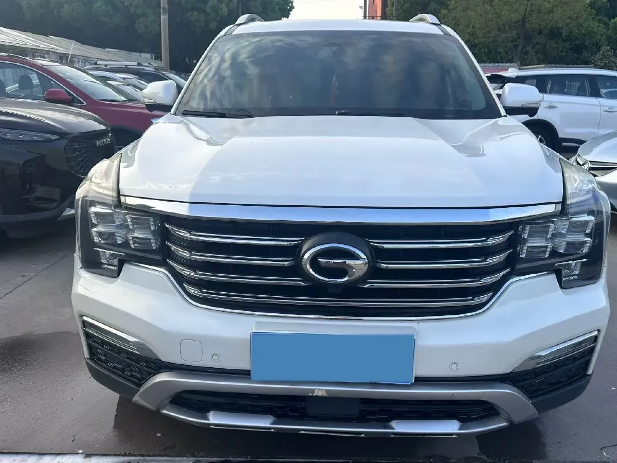2017 GAC Trumpchi GS8 2.0T 201HP L4 6AT,autocango,china used car exporter,china ev exporter,chinese used car exporter,chinese used ev exporter