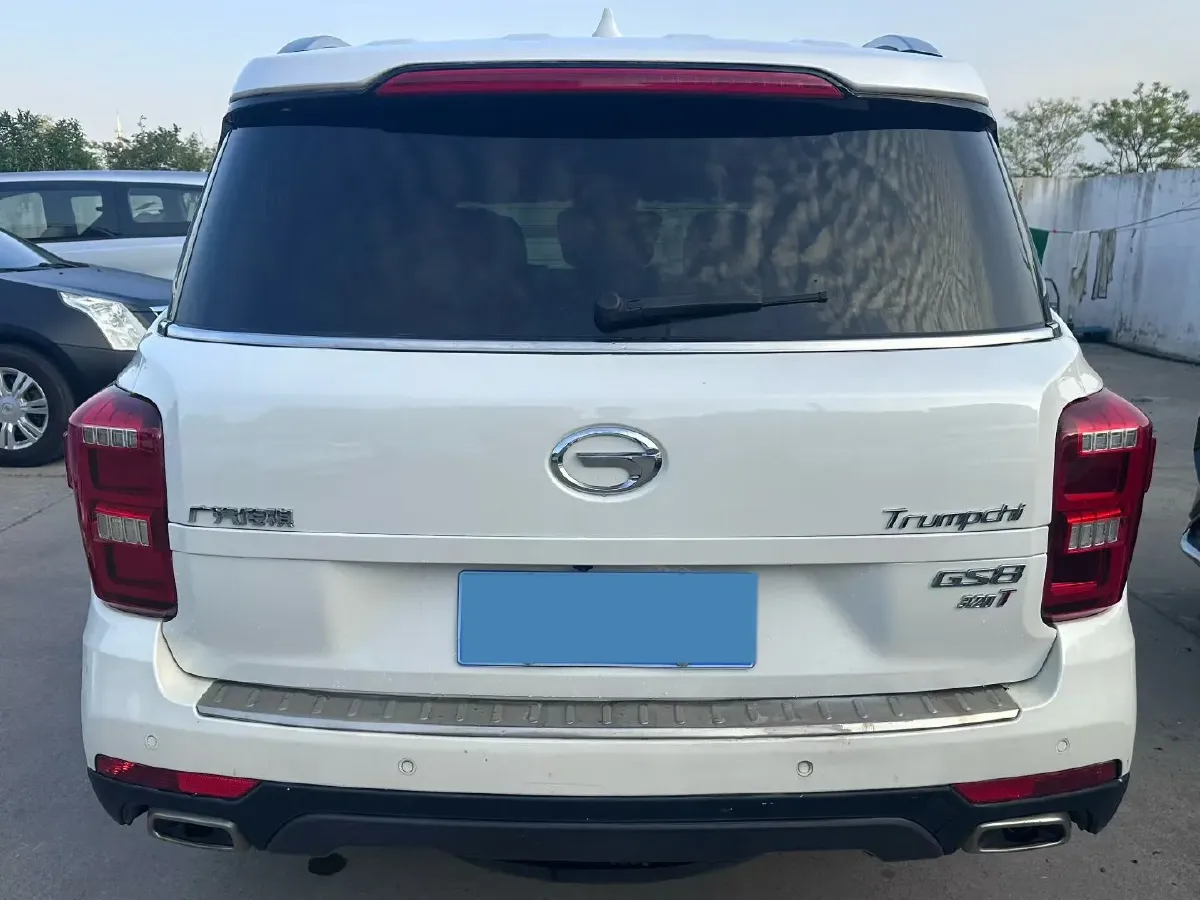 2017 GAC Trumpchi GS8 2.0T 201HP L4 6AT,autocango,china used car exporter,china ev exporter,chinese used car exporter,chinese used ev exporter