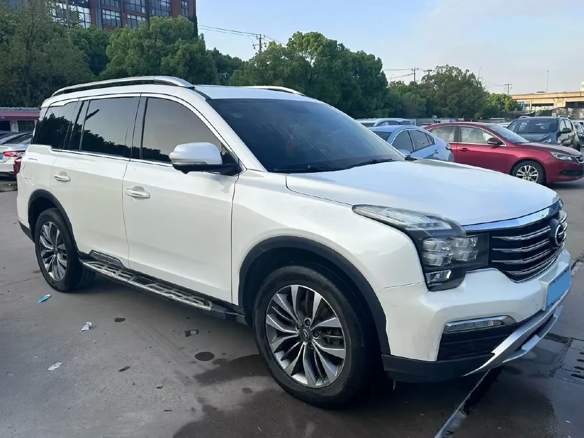 2017 GAC Trumpchi GS8 2.0T 201HP L4 6AT,autocango,china used car exporter,china ev exporter,chinese used car exporter,chinese used ev exporter