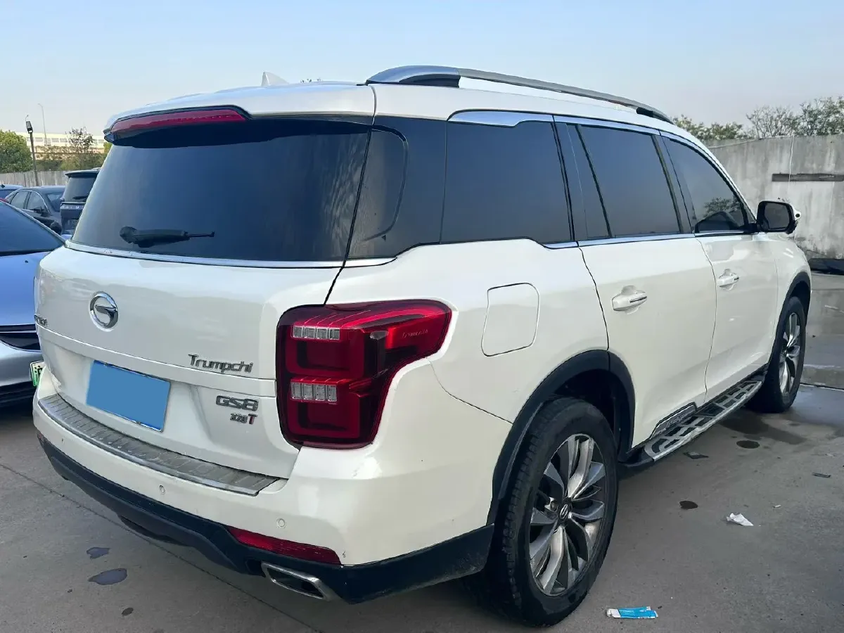 2017 GAC Trumpchi GS8 2.0T 201HP L4 6AT,autocango,china used car exporter,china ev exporter,chinese used car exporter,chinese used ev exporter