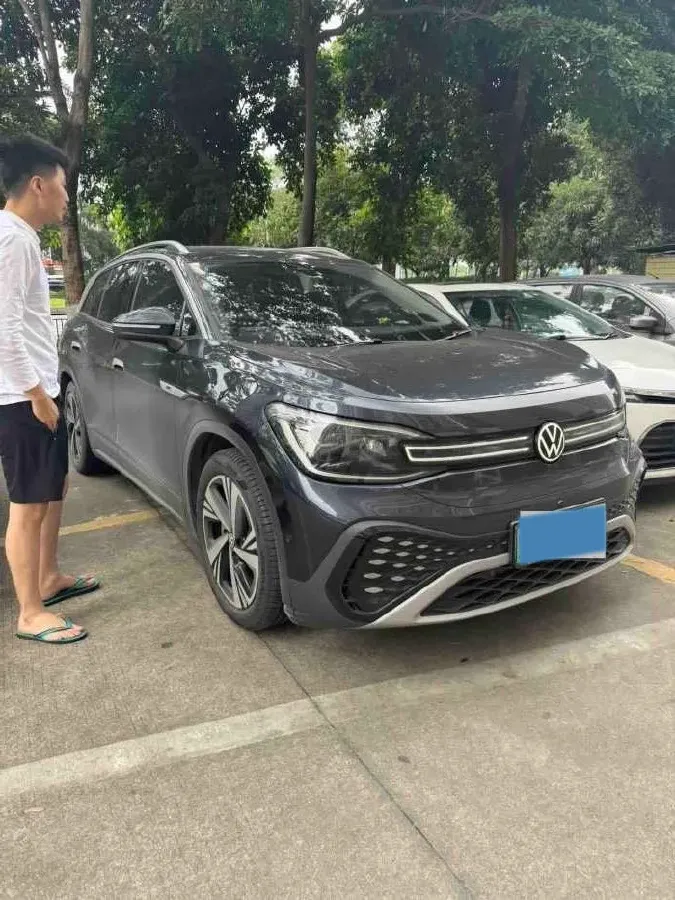 2022 Volkswagen ID.6 Crozz BEV 84.8KWH,autocango,china used car exporter,china ev exporter,chinese used car exporter,chinese used ev exporter