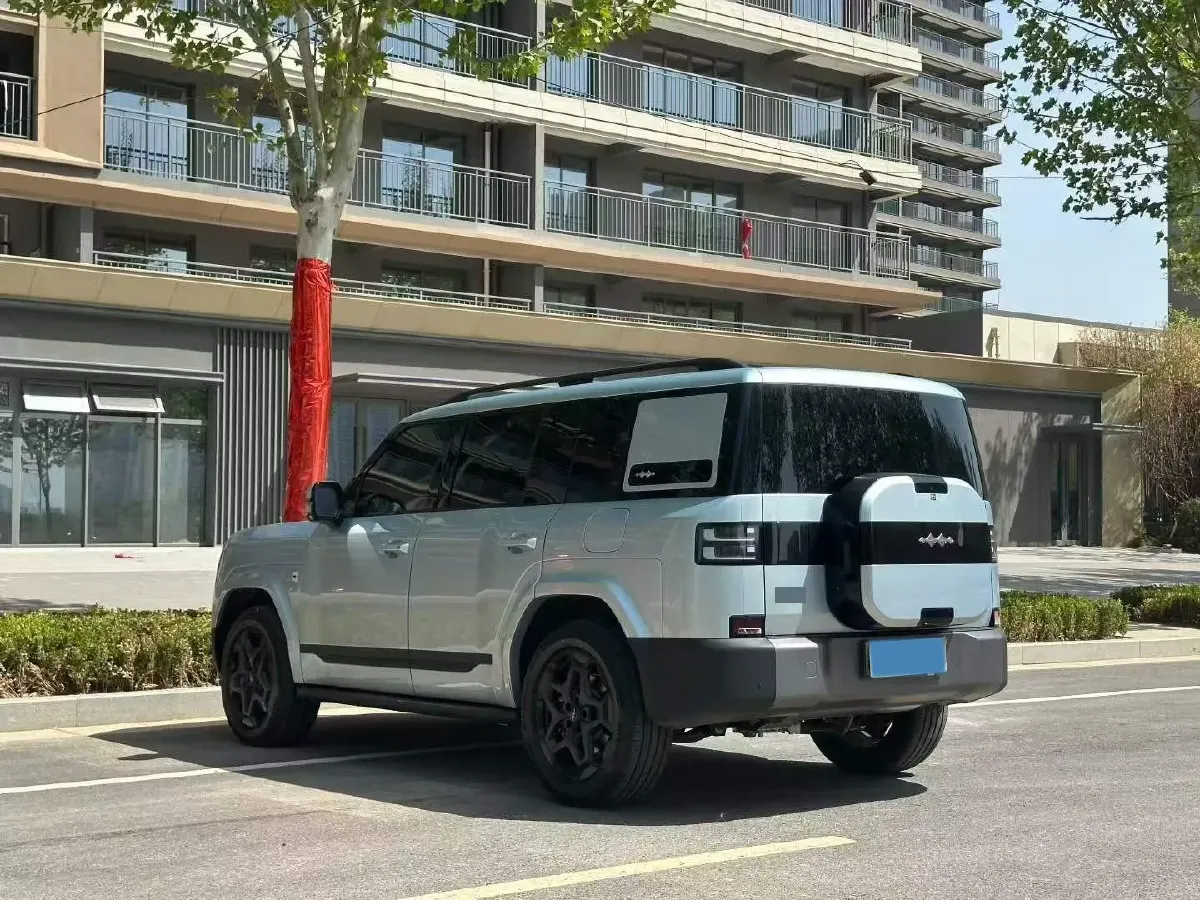 2025 FangChengBao Tai 7 1.5T 156HP L4 E-CVT PHEV,autocango,china used car exporter,china ev exporter,chinese used car exporter,chinese used ev exporter