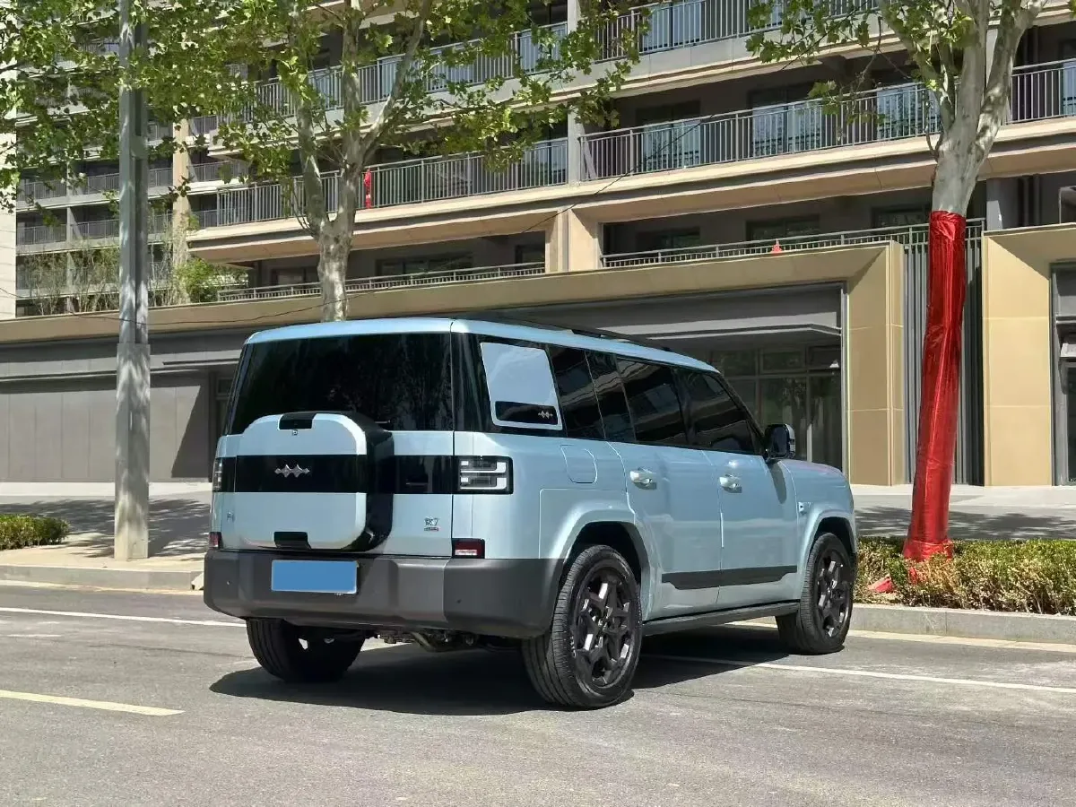 2025 FangChengBao Tai 7 1.5T 156HP L4 E-CVT PHEV,autocango,china used car exporter,china ev exporter,chinese used car exporter,chinese used ev exporter