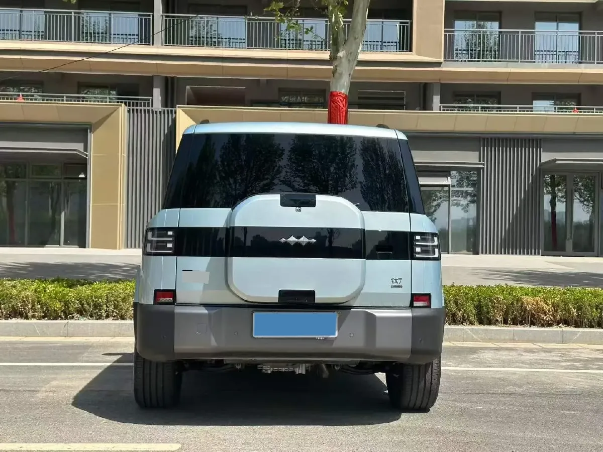 2025 FangChengBao Tai 7 1.5T 156HP L4 E-CVT PHEV,autocango,china used car exporter,china ev exporter,chinese used car exporter,chinese used ev exporter