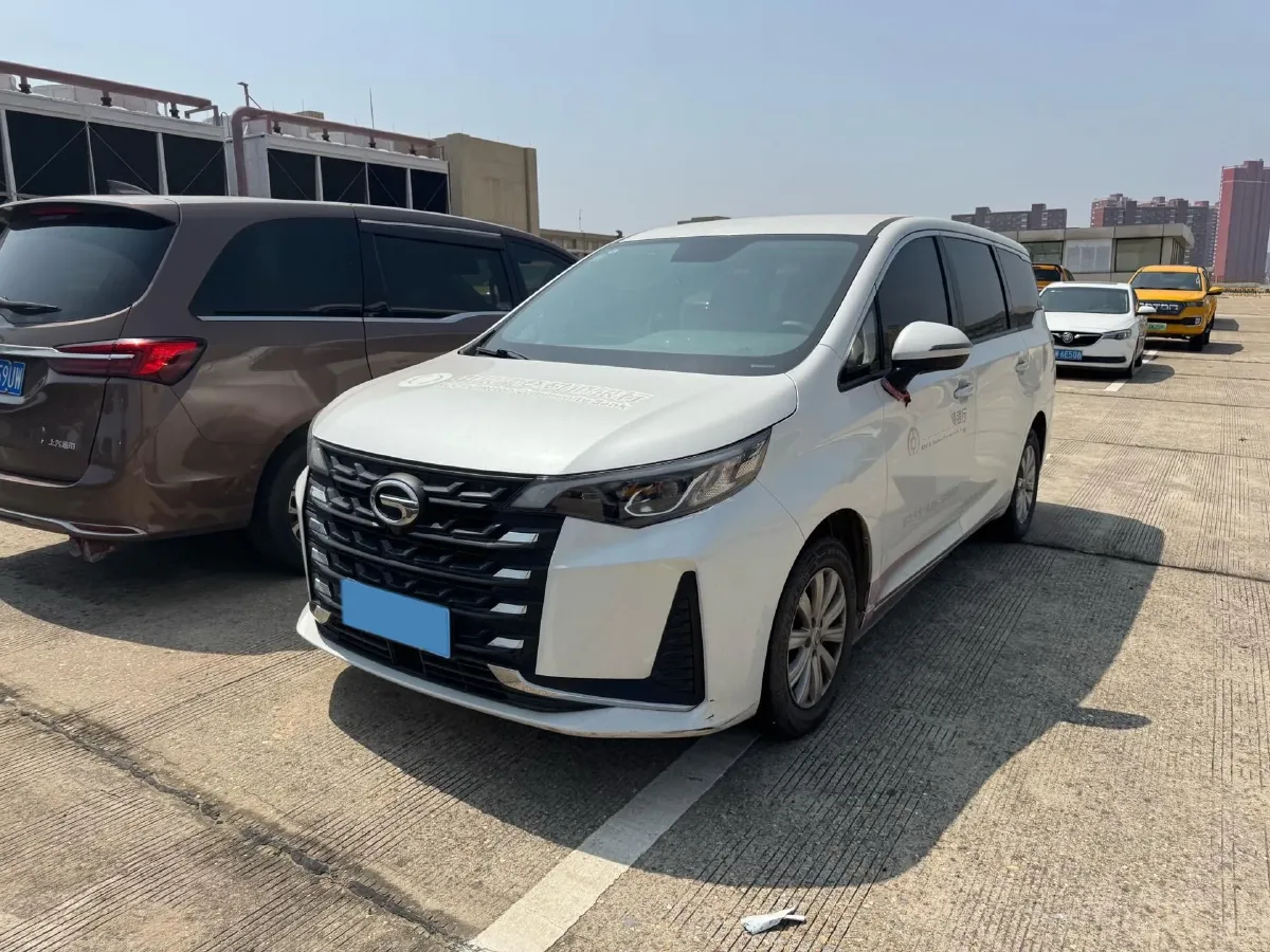 2023 GAC Trumpchi M6 1.5T 177HP L4 7DCT,autocango,china used car exporter,china ev exporter,chinese used car exporter,chinese used ev exporter