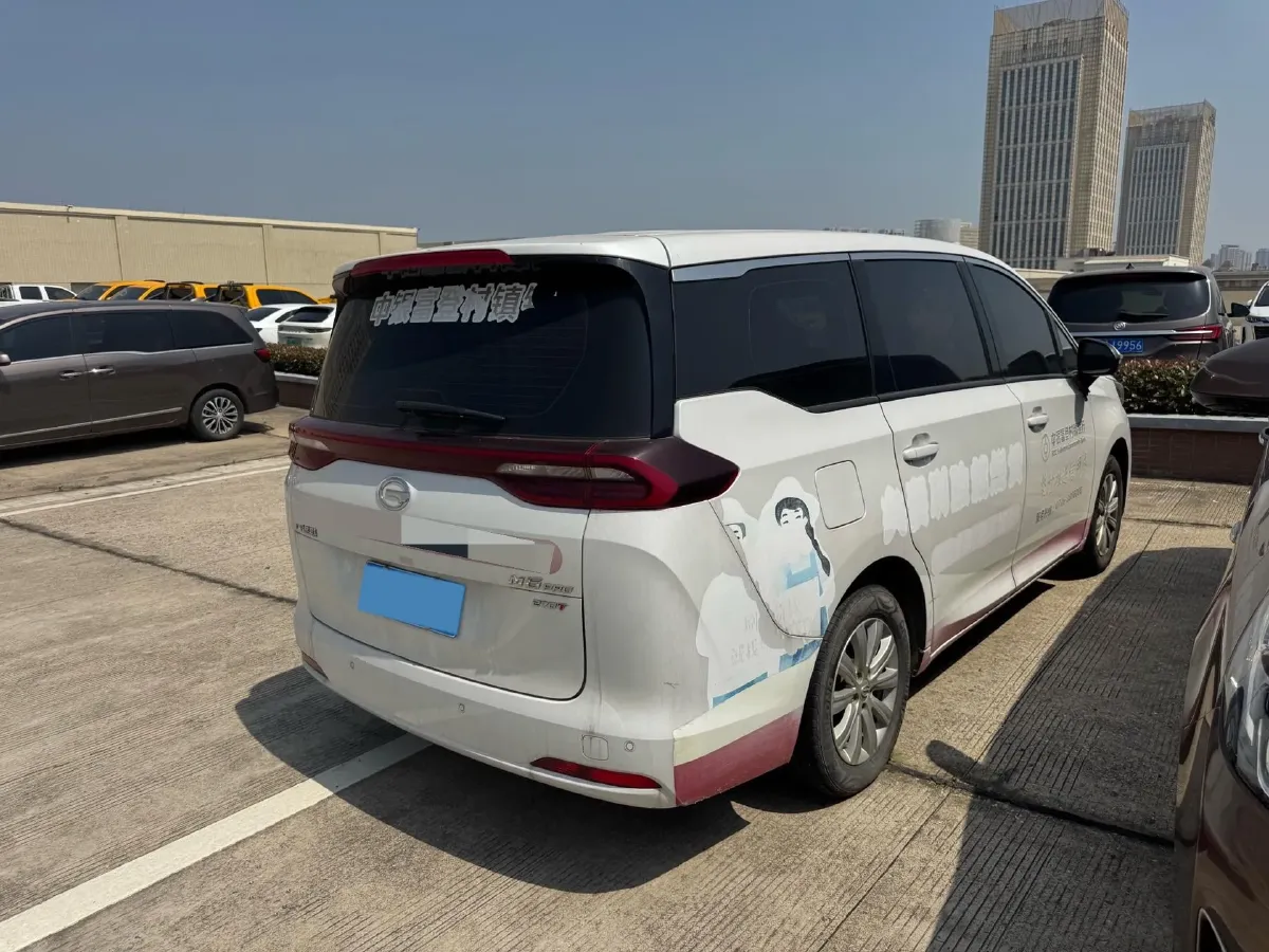 2023 GAC Trumpchi M6 1.5T 177HP L4 7DCT,autocango,china used car exporter,china ev exporter,chinese used car exporter,chinese used ev exporter