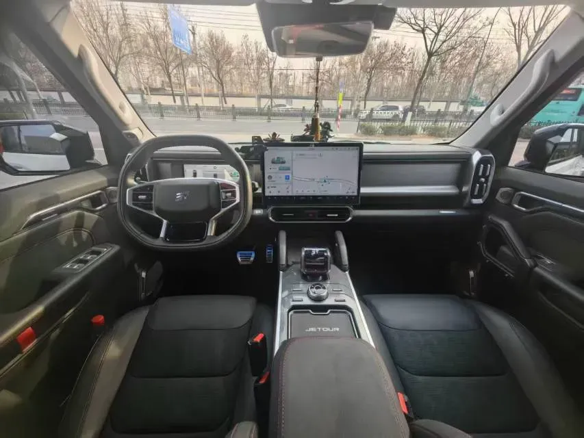 2024 Jetour ShanHai TravellerC-DM 1.5T 156HP L4 3DHT PHEV 26.7KWH,autocango,china used car exporter,china ev exporter,chinese used car exporter,chinese used ev exporter