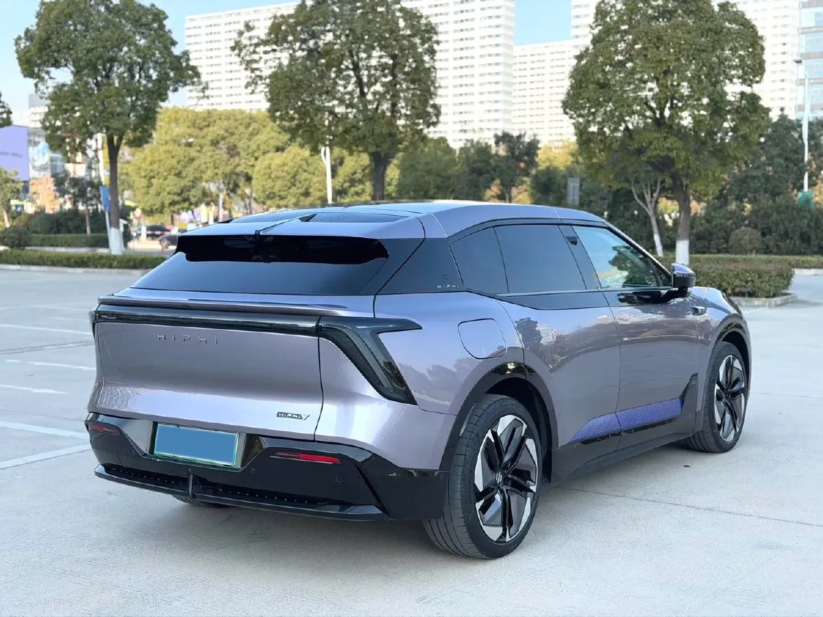 2023 HiPhi Y BEV 76.6KWH,autocango,china used car exporter,china ev exporter,chinese used car exporter,chinese used ev exporter