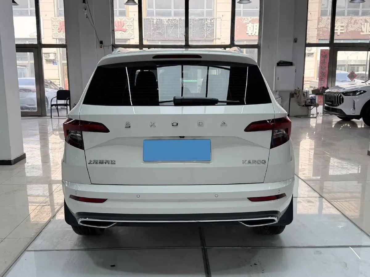 2022 Skoda Karoq 1.4T 150HP L4 7DCT,autocango,china used car exporter,china ev exporter,chinese used car exporter,chinese used ev exporter