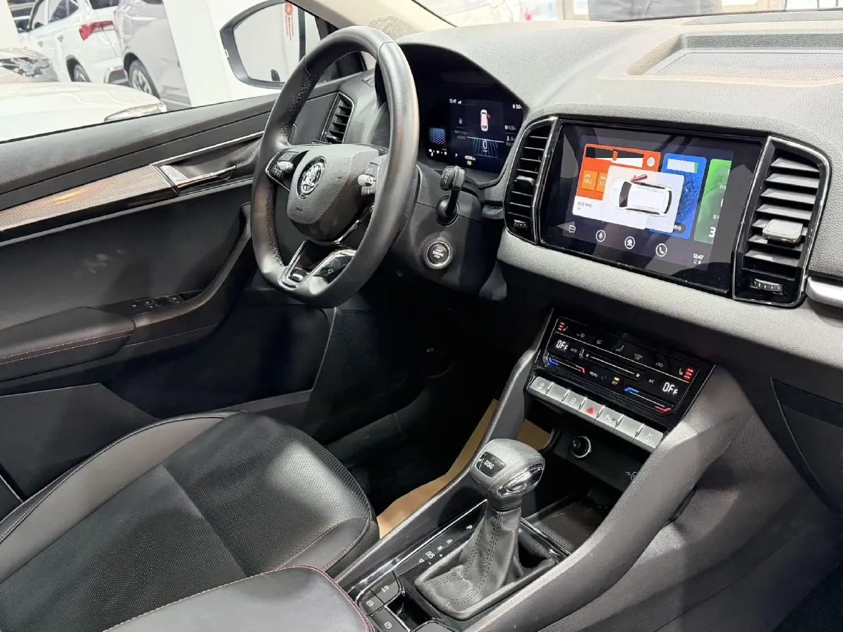 2022 Skoda Karoq 1.4T 150HP L4 7DCT,autocango,china used car exporter,china ev exporter,chinese used car exporter,chinese used ev exporter