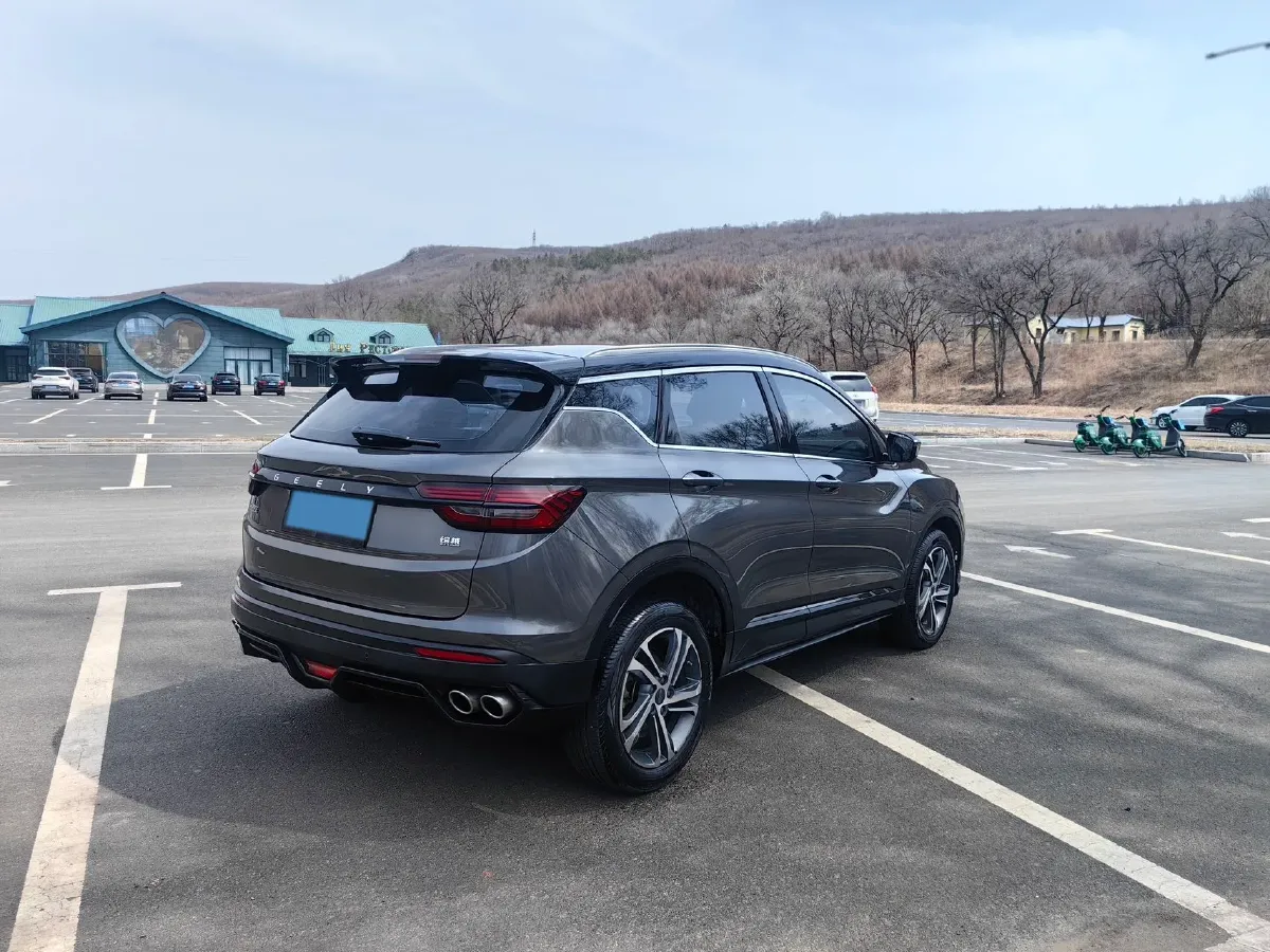 2021 Geely Coolray 1.4T 141HP L4 6DCT,autocango,china used car exporter,china ev exporter,chinese used car exporter,chinese used ev exporter