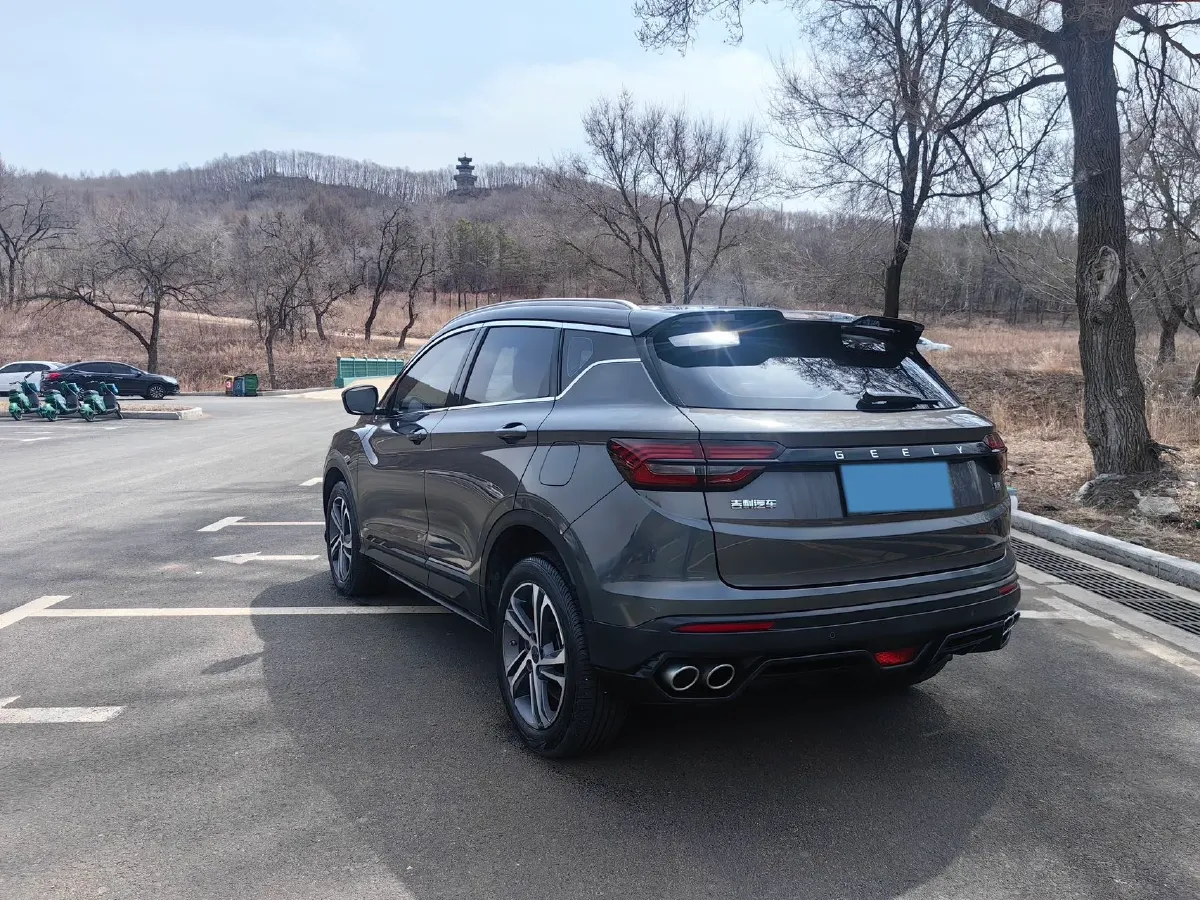 2021 Geely Coolray 1.4T 141HP L4 6DCT,autocango,china used car exporter,china ev exporter,chinese used car exporter,chinese used ev exporter