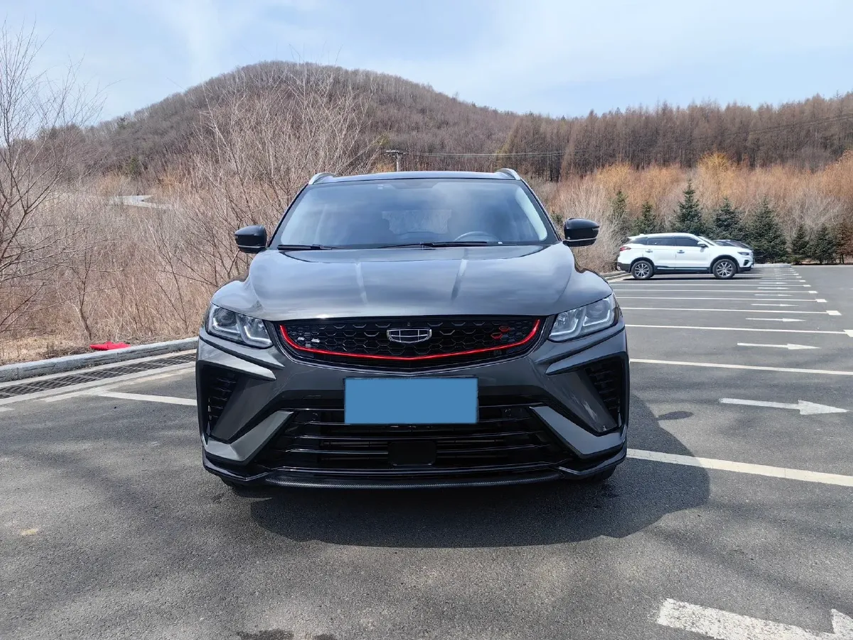 2021 Geely Coolray 1.4T 141HP L4 6DCT,autocango,china used car exporter,china ev exporter,chinese used car exporter,chinese used ev exporter