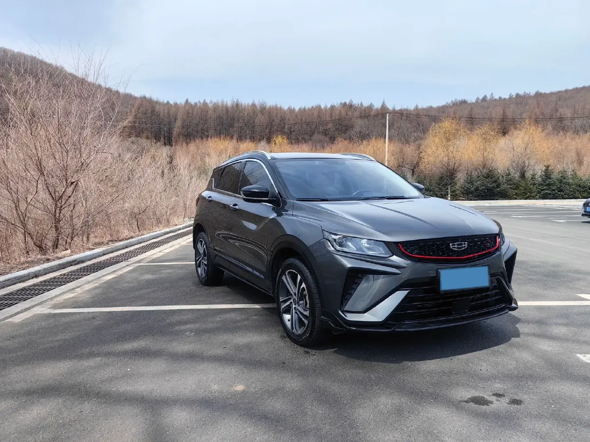 2021 Geely Coolray 1.4T 141HP L4 6DCT,autocango,china used car exporter,china ev exporter,chinese used car exporter,chinese used ev exporter