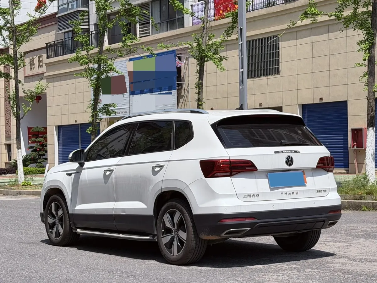 2021 Volkswagen Tharu 1.4T 150HP L4 7DCT,autocango,china used car exporter,china ev exporter,chinese used car exporter,chinese used ev exporter